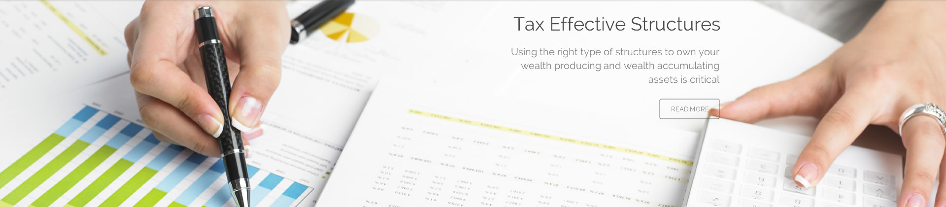 Tax Effective Structures