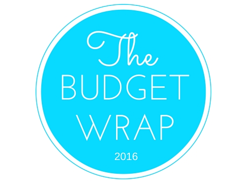 The Budget Wrap 2016