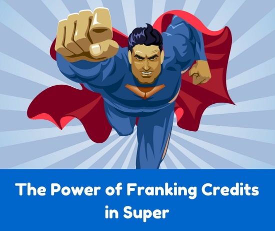 The Power of Franking Credits in Super