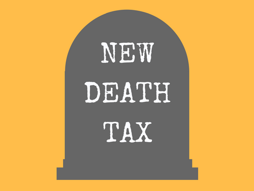 NEW DEATH TAX: Proposed Superannuation Changes