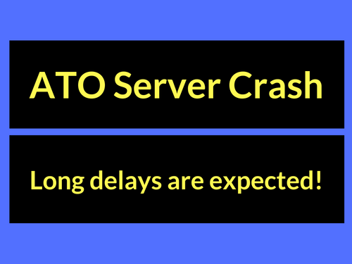ATO Server Crash