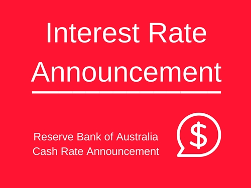 Cash Rate Remains Unchanged