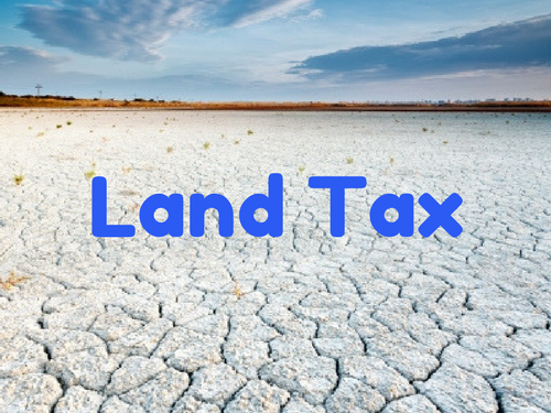 Land Tax…the forgotten tax