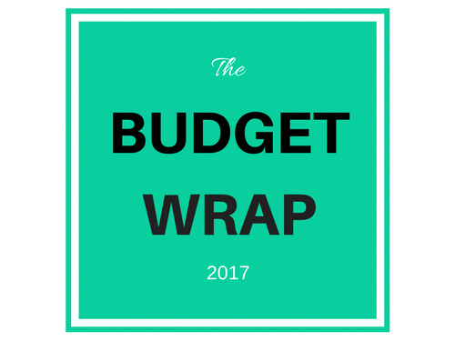 The Budget Wrap 2017