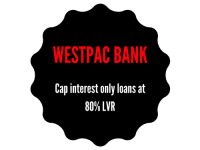 Last of the Major 4 Banks to cap interest only loans at 80% LVR