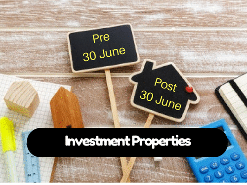 Investment Properties  Pre & Post 30 June 2017