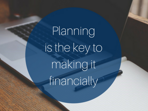 Whether your goal is to pay off your mortgage or holiday each year, you are more likely to succeed with a plan of action!