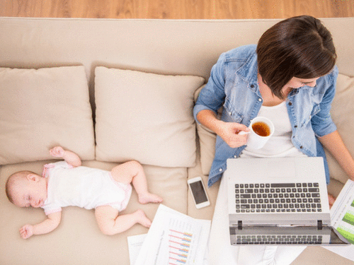 Working after kids  is it worth it?