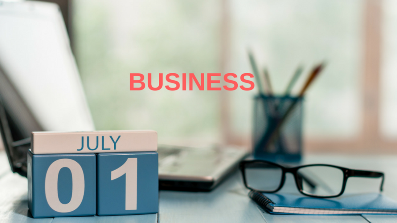 Business - What's Changing on 1 July 2018?