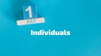 Individuals - What's Changing on 1 July 2018?