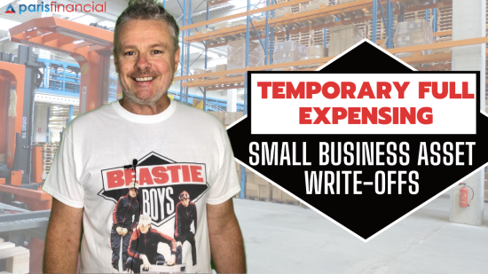 Temporary Full Expensing | Small Business Asset Write-Offs
