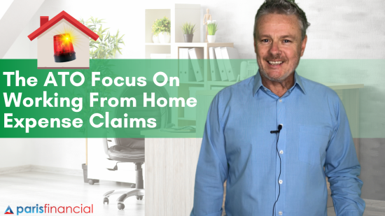 The ATO Focus On Working From Home Expense Claims | Income Tax Returns