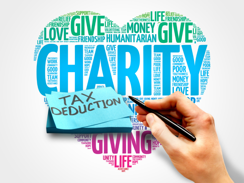  Are your donation claims tax-deductible?