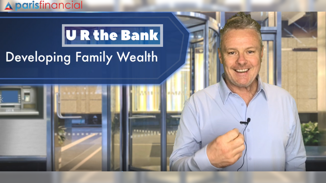  U R the Bank | Episode #1  Developing Family Wealth