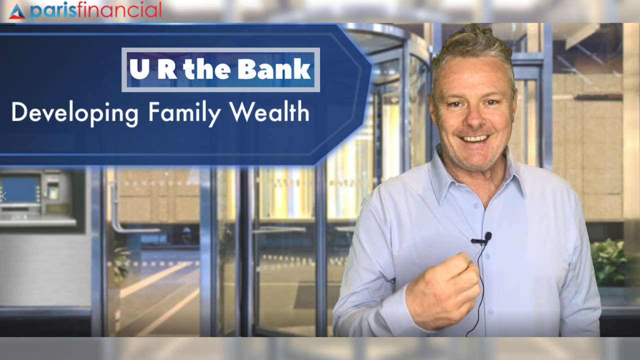 U R the Bank | Episode #1 – Developing Family Wealth