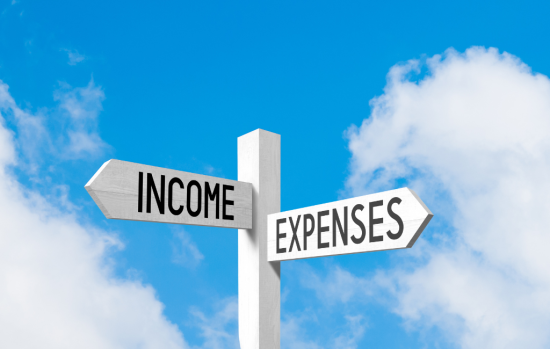  Business income and expenses