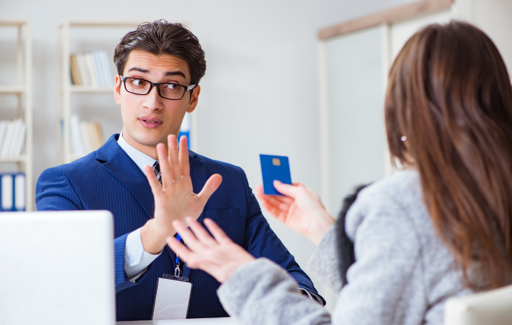 Banking your business income to a private account?