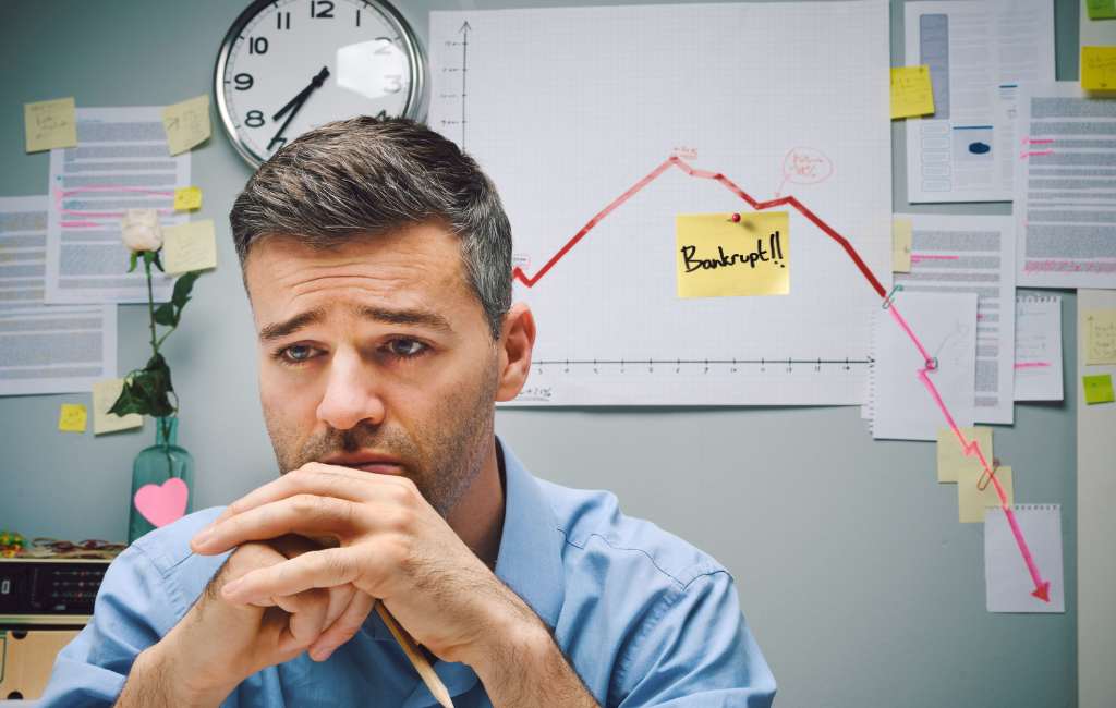 The rise in business bankruptcy