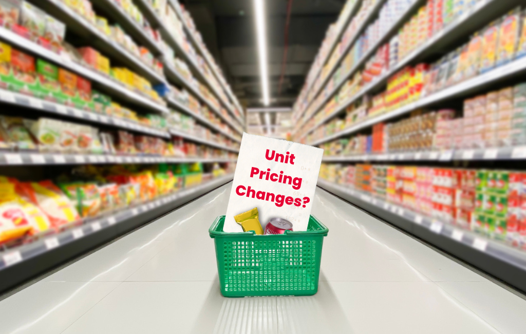  Government Review of Supermarket Unit Pricing: What It Could Mean for Your Business